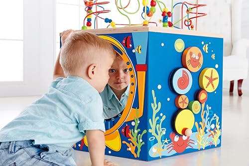 Hape E1907 barrière de corail cadeau de naissance idéal premier âge