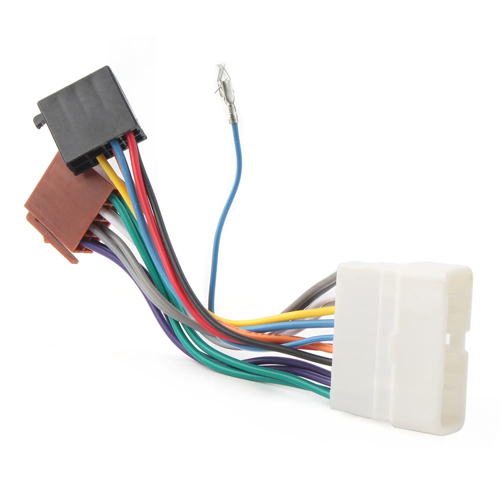 Buy Newsmarts ISO Wiring Harness Stereo Plug Lead Wire Loom Adaptor