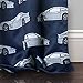 Lush Decor Lush Décor Race Cars Room Darkening Window Curtain Panel Set, 84 in x 52 in, Navy/Red