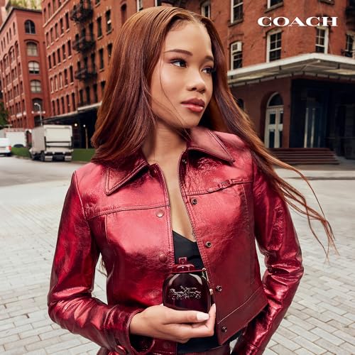Image of COACH - Cherry Parfum - Women's Fragrance - Floral Chypre Fruity - With notes of Cherry, Jasmine Sambac & Ambrofix