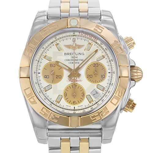 Breitling Chronomat 41 CB014012/G713-378C Two-tone Stainless Steel Automatic Men's Watch2