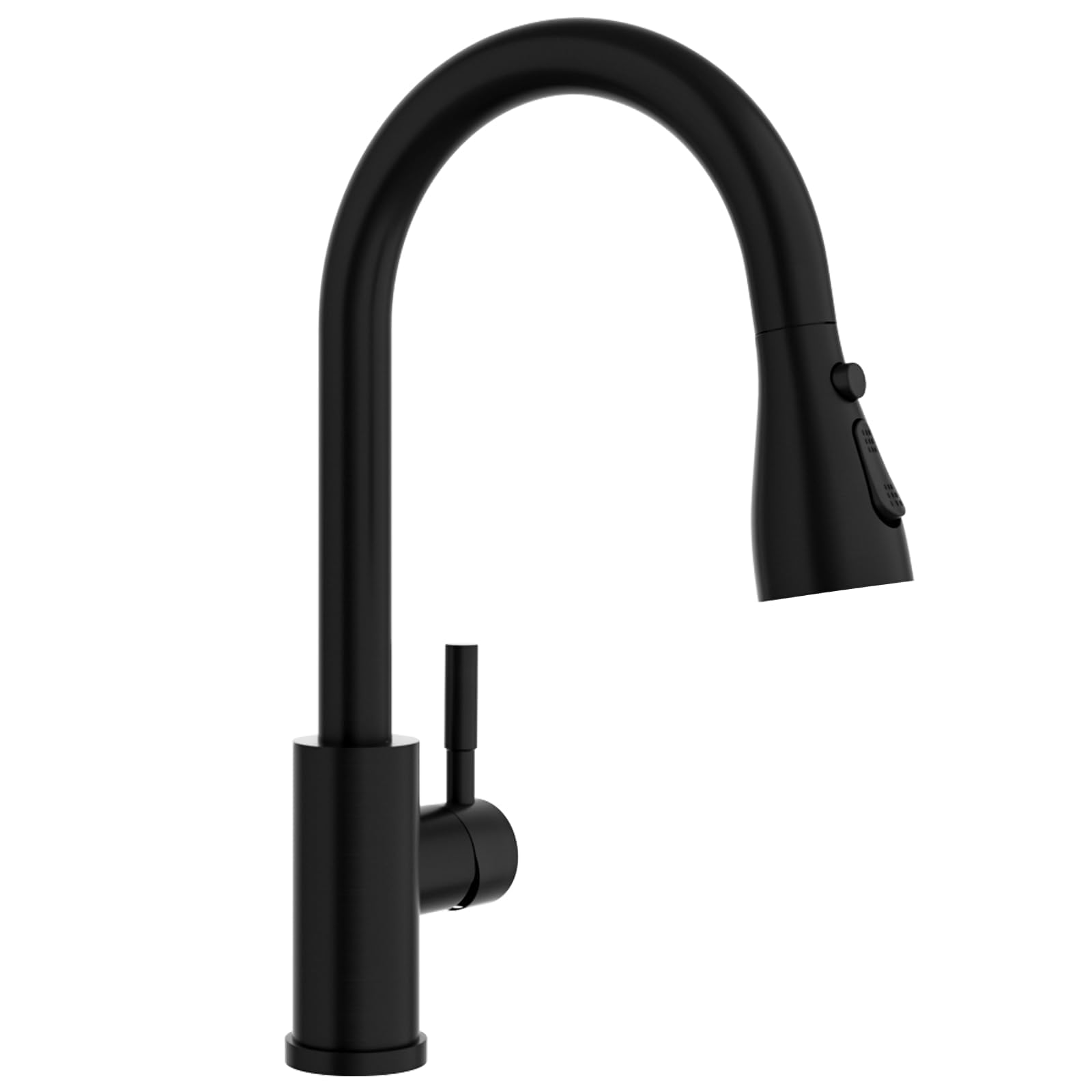 APPASO Black Kitchen Tap for Sink, Kitchen Mixer Tap Hot and Cold, Modern Pull Down Kitchen Faucet with Sprayer 3 Modes Matte Black, Single Handle High Arc Stainless Steel Sink Tap for Kitchen (B0CZ3CJMVZ) Amazon Price History, Amazon Price Tracker
