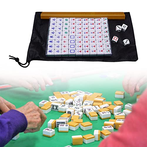 Juego de Mahjong chino tradicional Kowaku miniatura 6