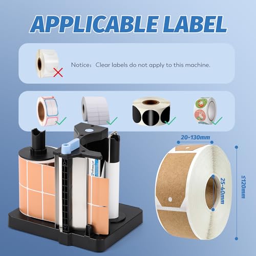 Frifreego ZCQ-34 Automatic Label Dispenser thumb #5