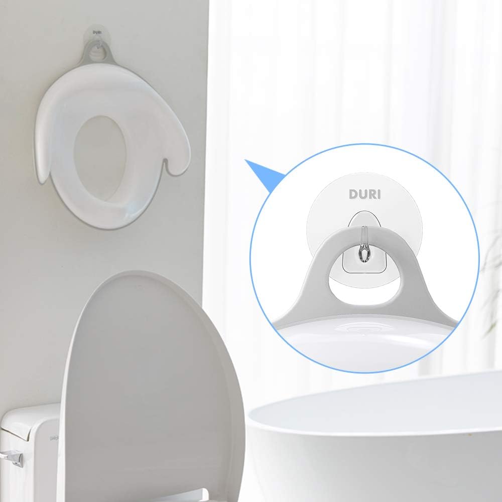 DURI Toilet trainer seat White/Gray