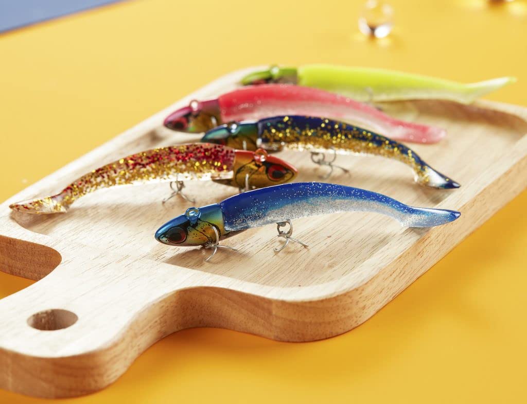 Amazon.co.jp: SEAFUN ルアー シーバス ジグヘッド ワーム 16g 22g 28g