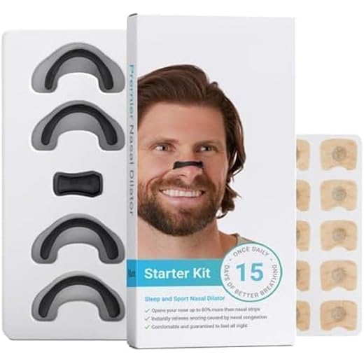 Magnetic Nasal Strips Anti Snoring