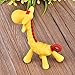 logozoee Massaggiagengive Resistente alle Alte Temperature, Giocattolo massaggiagengive, Bambini a Forma di Giraffa per Neonati