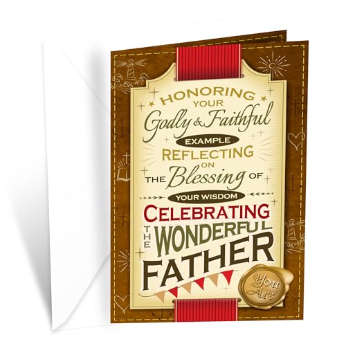 Prime Greetings Religious Father's Day Card
