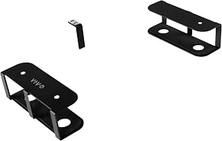 VIVO Black Under Desk Laptop Storage Mount, Mount-UDLS1
