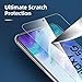 NEW'C 3 Pack Designed for Samsung Galaxy S21 FE 5G Screen Protector Tempered Glass, Case Friendly Anti Scratch Bubble Free Ultra Resistant
