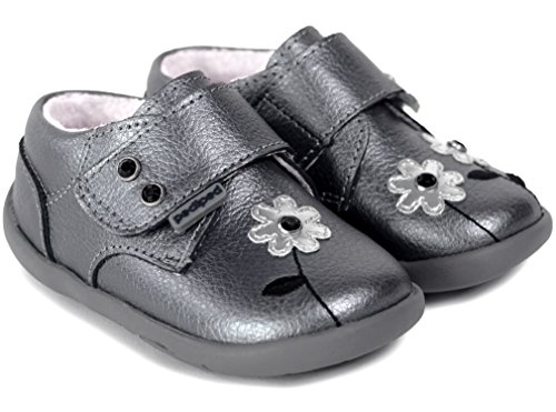 pediped Girl's Grip Aryanna Mary Jane Flat2