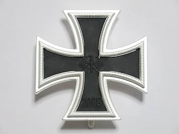 Amazon.co.jp: 2008年版 ドイツ 鉄十字章 アイアンクロス レプリカ