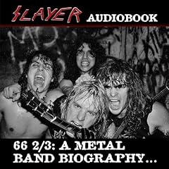 Slayer 66 2/3 (Post-Reunion Update&hellip; Reborn Re-Remastered 4th Edition) Audiolibro Por D.X. Ferris arte de portada