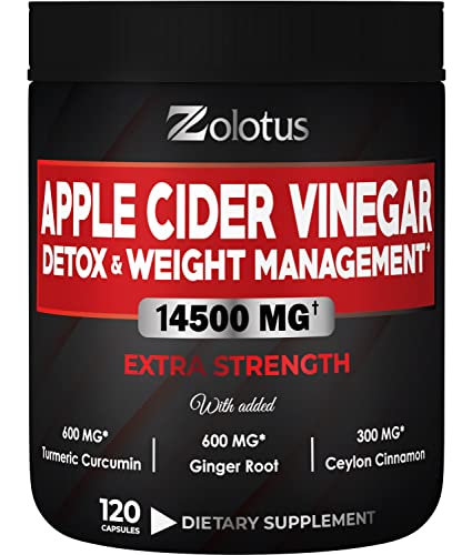 16-In-1-Apple-Cider-Vinegar-Capsules-Equivalent-to-14500mg-with-Turmeric-Cinnamon-Milk-Thistle-Garcinia-Cambogia-Quercetin-Best-Supplement-for-Keto-Detox-Weight-Management-120-Capsules
