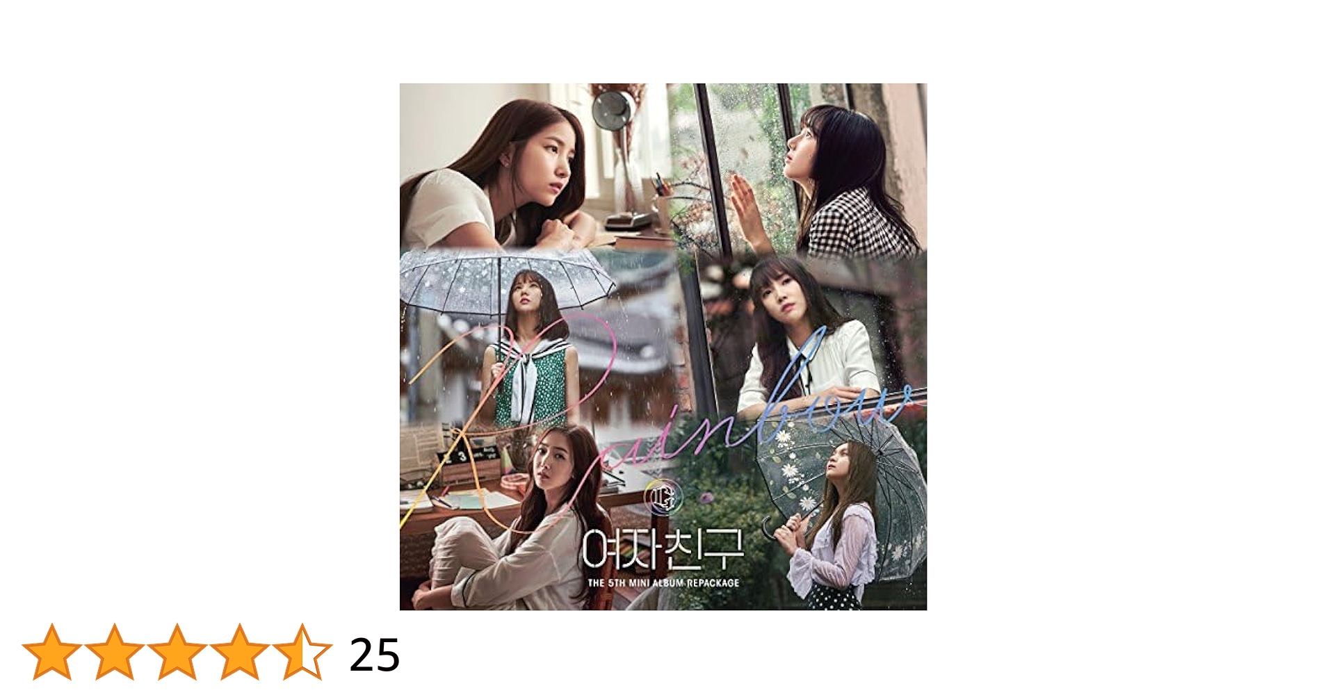 Amazon.co.jp: GFRIEND (ヨジャチング) 5thミニアルバム リ