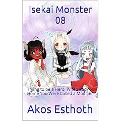 Isekai Monster 08 Audiolibro Por Akos Esthoth arte de portada