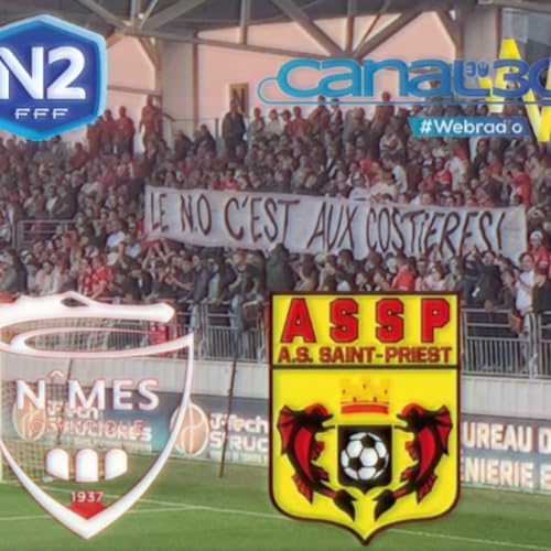 Episode 256 -SagaCrocos - N&icirc;mes Olympique / Saint-Priest. cover art