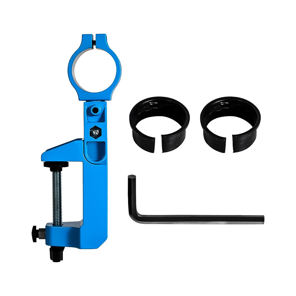 Support de perceuse rotatif 360 degrés pour un perçage mains libres précis et sécurisé