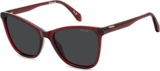 POLAROID, GAFAS DE SOL, PLD 4194/S, RED, 55, (WOMAN)