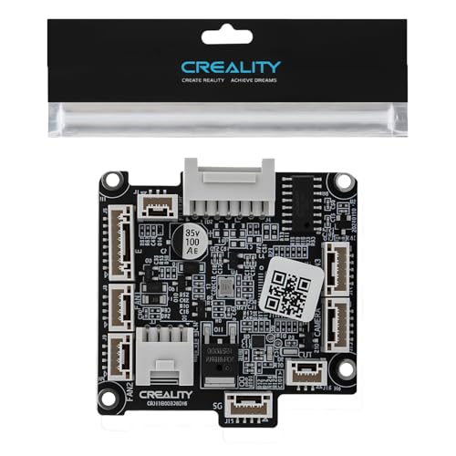 Creality K2/K2 Plus/K2 Pro Nozzle Plate Kit, K2 Series PCB Board Replacement PCBA Adapter Plate, K2 Toolhead Circuit Boa