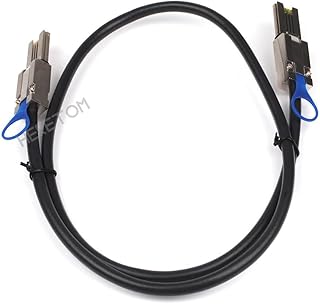 External Mini SAS 4X SFF-8088 26Pin to SFF 8088 26Pin Data Cable Support 6gbps Band 1M/100CM