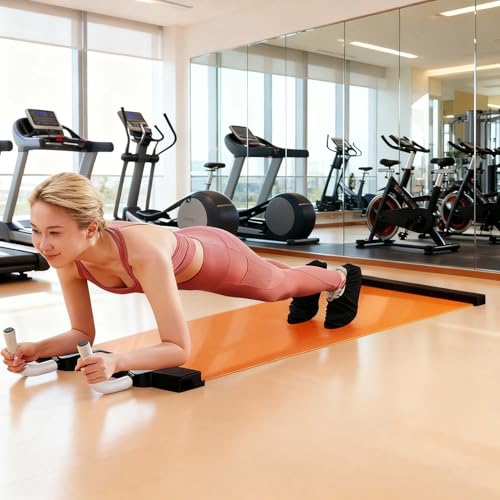 Tabla de deslizamiento para ejercicio y equilibrio en casa 2