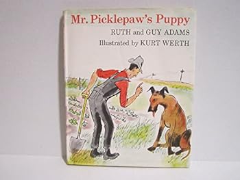 Hardcover Mr Picklepaws Puppy Book
