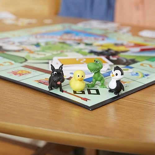 Miniatura 5 de Monopoly Junior - Juego de mesa para niños - Juego de mesa - Versión en francés