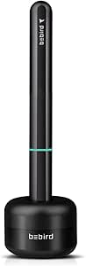 BEBIRD X17 Pro Ear Wax Removal Camera Endoscope, All Aluminum Body H-Speed WiFi 6 Axis Intelligent Gyroscope Safe Professional 1080p Smart Visual Ear Cleaner with Camera for Kid Adult Pet