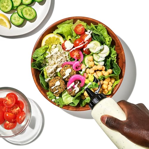 OXO 11227300 Squeeze Bottle Set, Plastic, Clear - Image 7