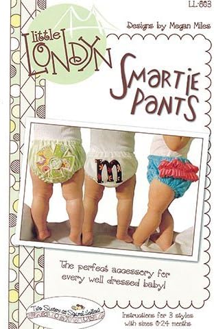 Smartie Pants Pattern