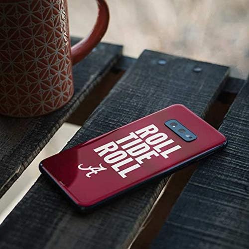 Skinit Decal Phone Skin Compatible with Samsung Galaxy S10e - Officially Licensed College Alabama Roll Tide Roll Design