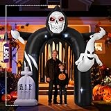 Zoom IMG-1 gvdv arco gonfiabile halloween 3m Zoom IMG-1 gvdv arco gonfiabile halloween 3m