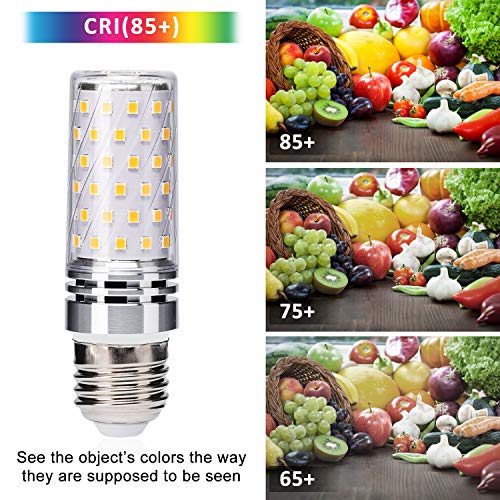 Ugvmn E27 LED Mais Bulbi 12W Equivalente a 100W