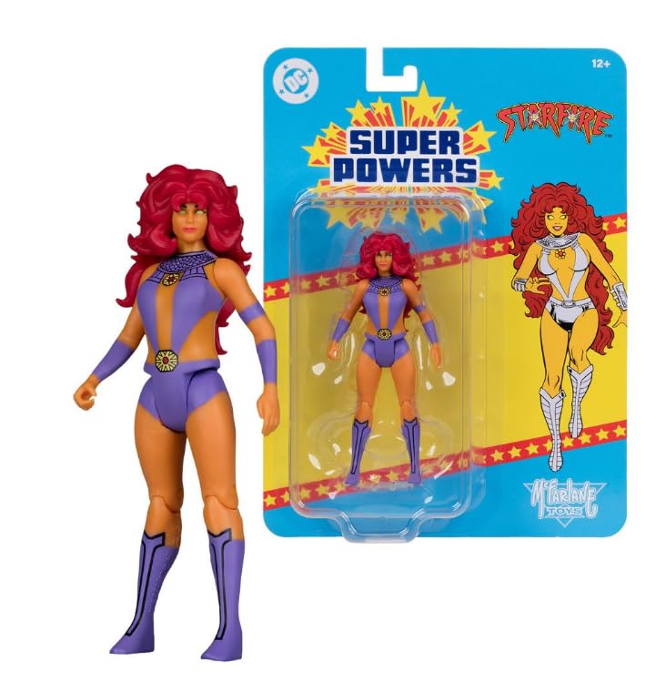 DC Super Powers StarFire Wave 14 4 1/2-Inch Scale Action Figure