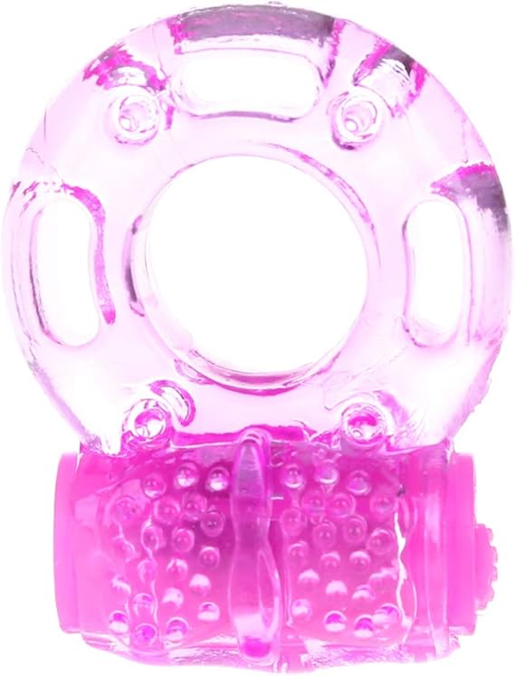 Artibetter vibrador anillo de retraso penes eléctrico ...