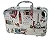 BR Carry All Trunk Train Case Make Up Set Artist Design (Creamy)