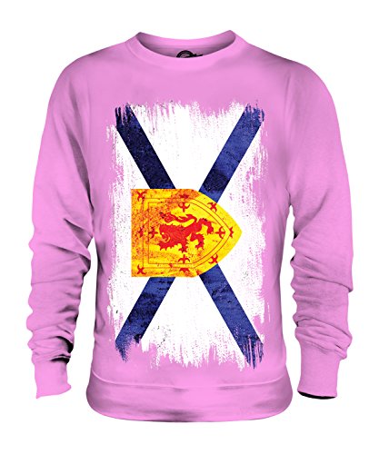 Sweat Nouvelle-Écosse grunge idéal pour vos moments de détente et sorties urbaines