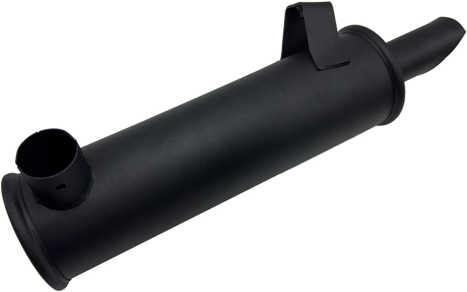 237550 237550S Engine Muffler Exhaust 105-296 For Cub Cadet Garden Tractors, Kohler K241, K301 and K321 393840-R91, IH-393840-R91(Inlet ID 1-3/8″ Outlet ID 1-3/8″)