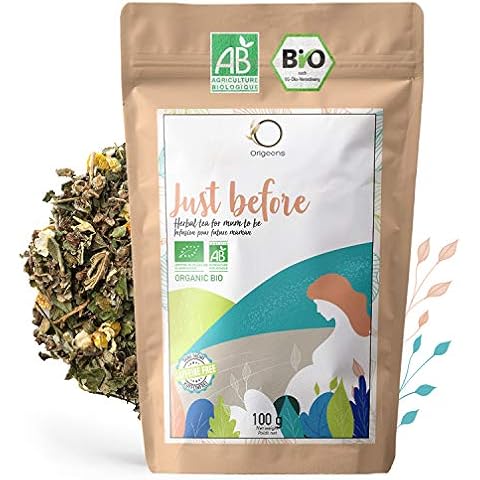 Origeens Future Mum Organic Tea for Pregnancy Cover