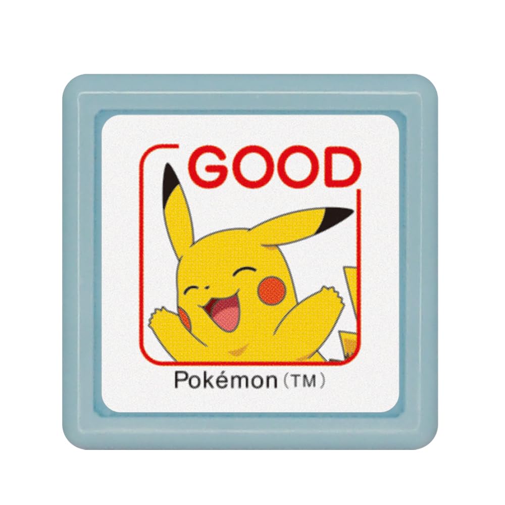 Amazon.co.jp: こどものかお スタンプ Nポケモンミニポン