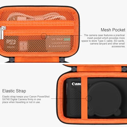 Funda para Cámara Canon PowerShot SX740/SX730 RAIALL miniatura 4