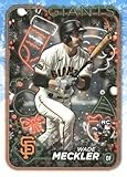 2024 Topps Holiday #H16 Wade Meckler San Francisco Baseball Card - Sportscard Superstore