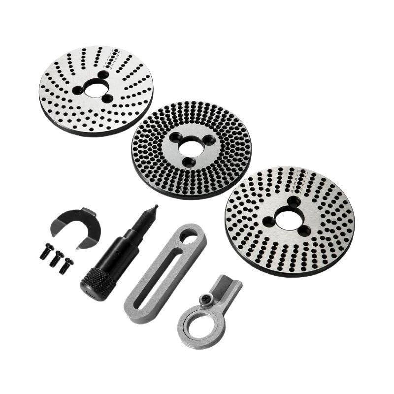 Plateau diviseur 3PCS 4inch pour model HV-3 HV-4 HV-5 HV-6 TS160