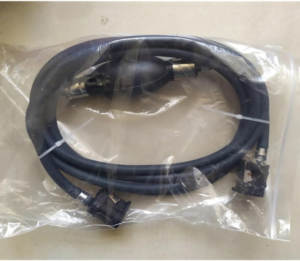 Outboard Engine Accessories External 12L Fuel Tank + Fuel Line Fit For 5-6 HP