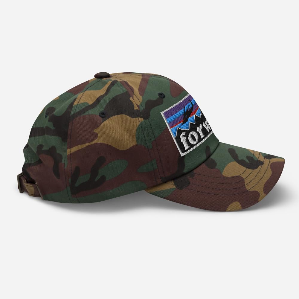 Forward Observations Group, Fan Premium Embroidered Dad hat Black