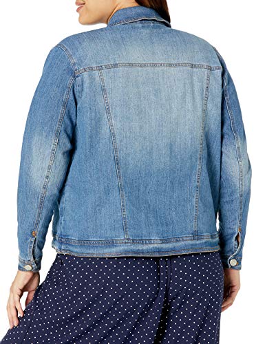 Dollhouse Women's Size Denim Jacket, Queen Plus, 3X #TOP1