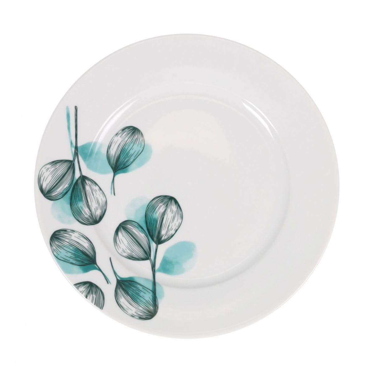 Vajilla Completa Decorada de Porcelana Imagine 18 Piezas