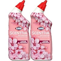 2-Pack Clorox Scentiva Bathroom Toilet Cleaning Gel (24 Oz each) only .79: eDeal Info